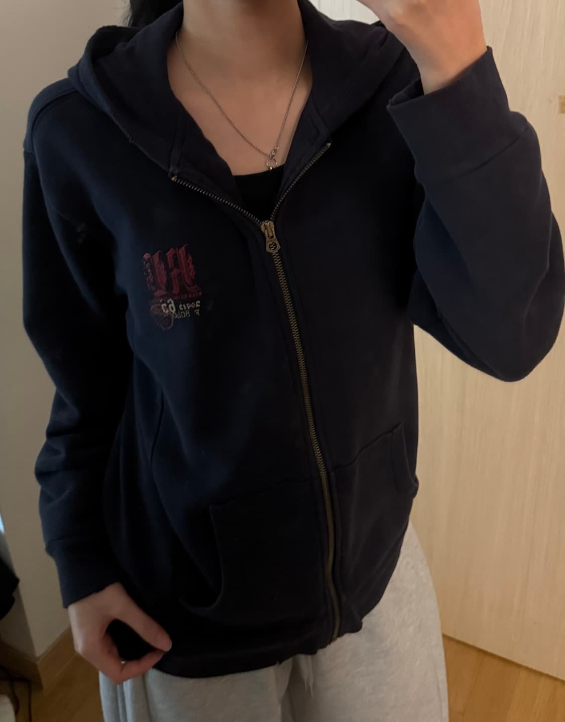 폴로 랄프 로렌 네이비 후드집업 상품이미지3