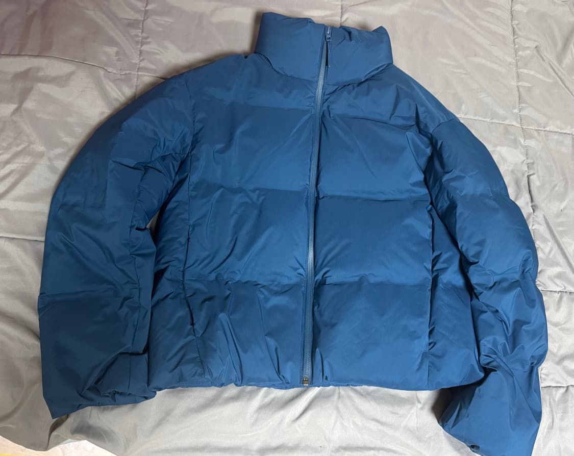 유니클로 패딩 블루 상품이미지1