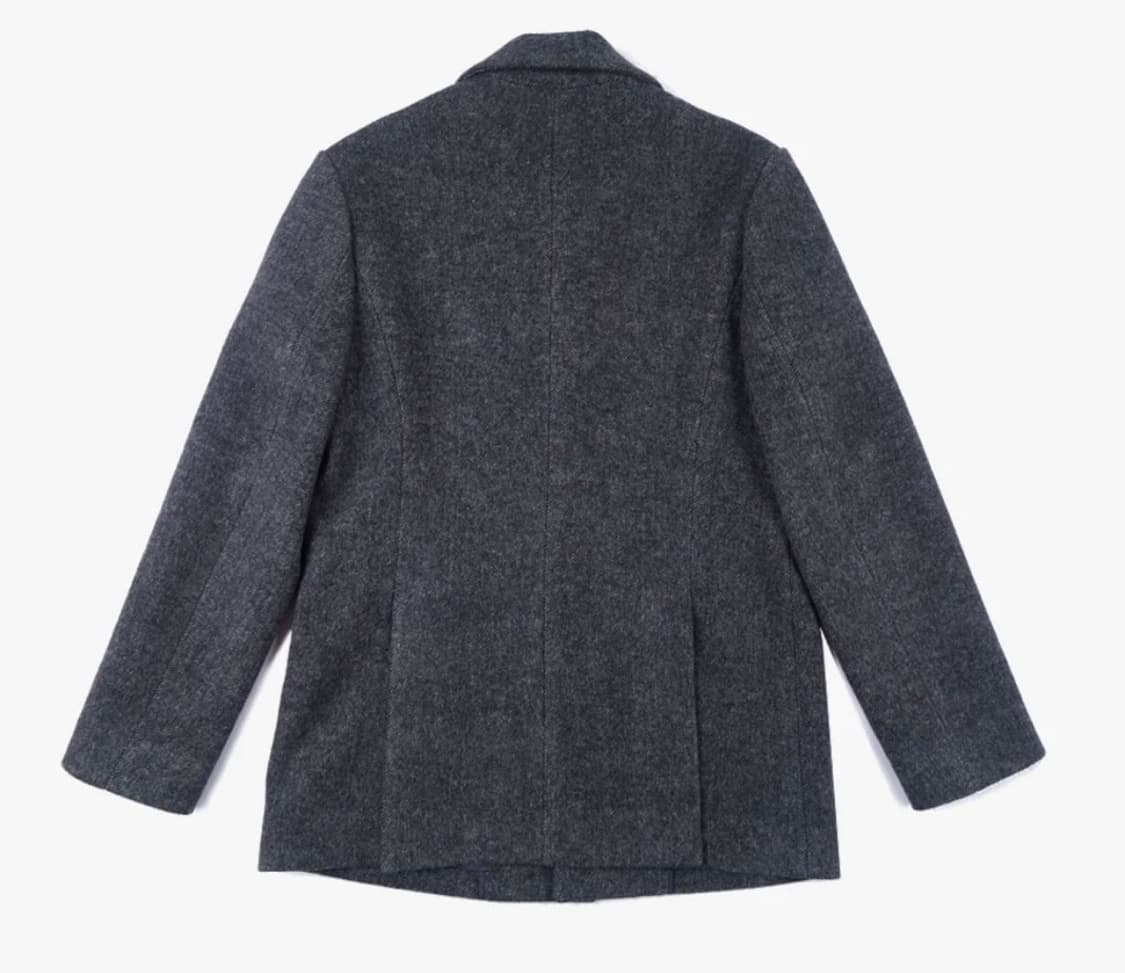 할로미늄 블레이저 코트 그레이 상품이미지2