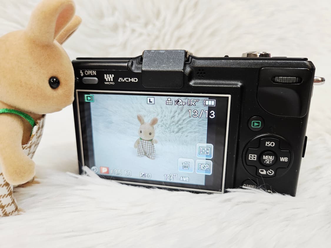 [A급] 파나소닉 루믹스 DMC-GF2, 미러리스, 디카, 디지털카메라 상품이미지6