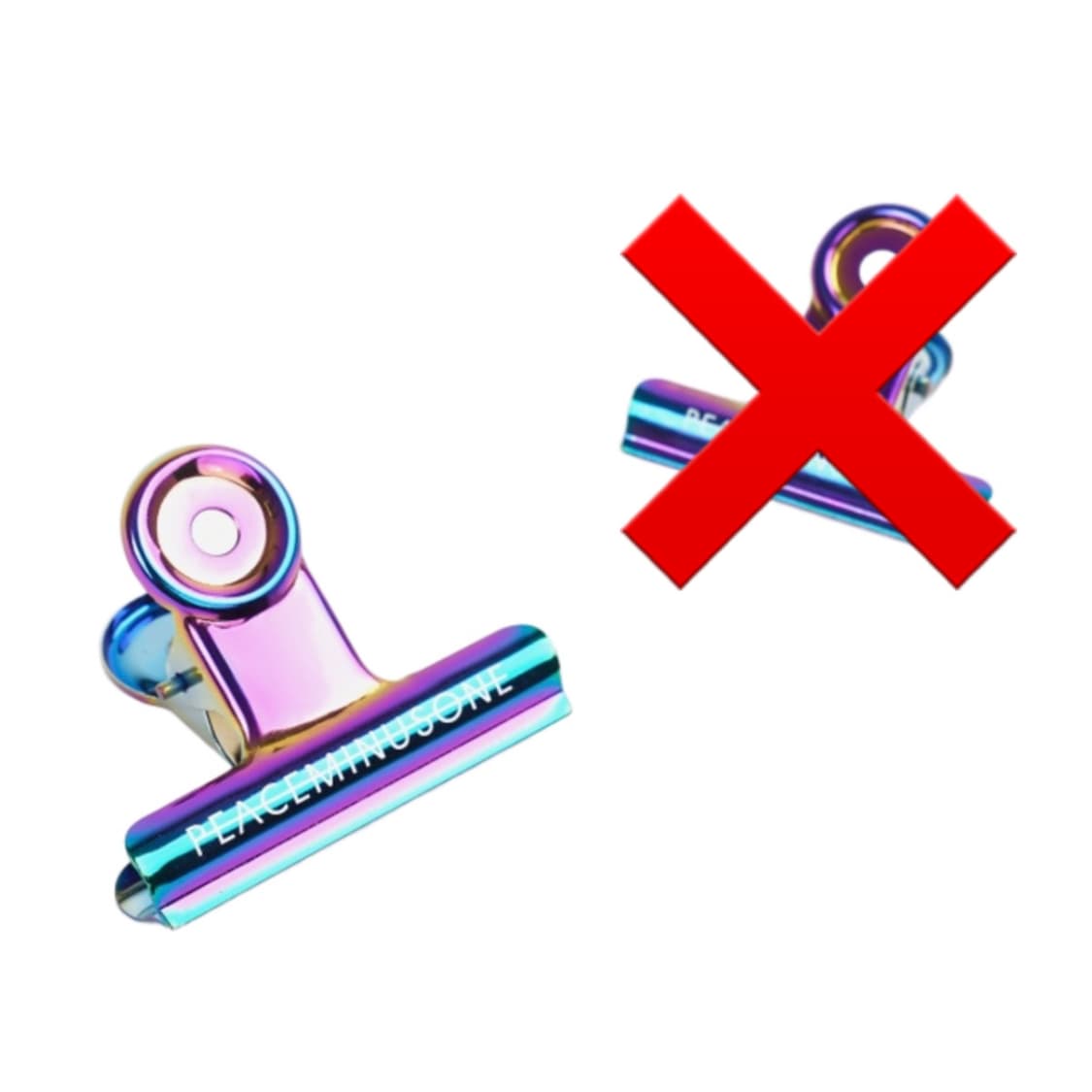 피스마이너스원 불독 클립 상품이미지1