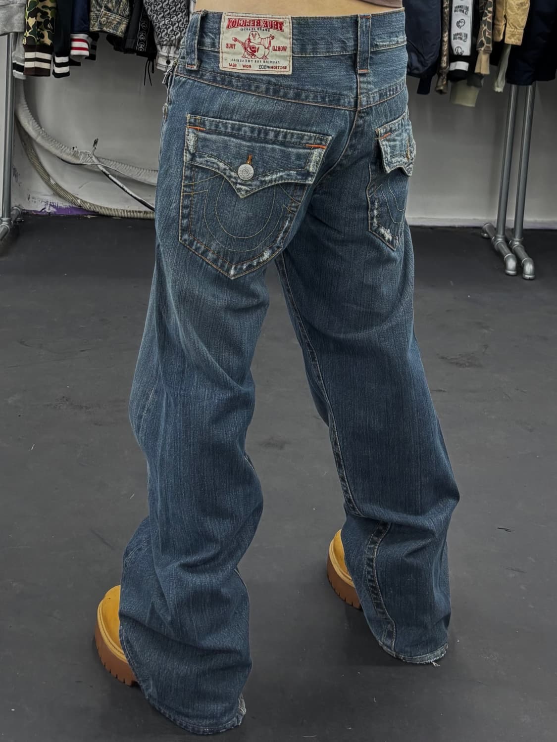 트루릴리전 803 데님팬츠 상품이미지1