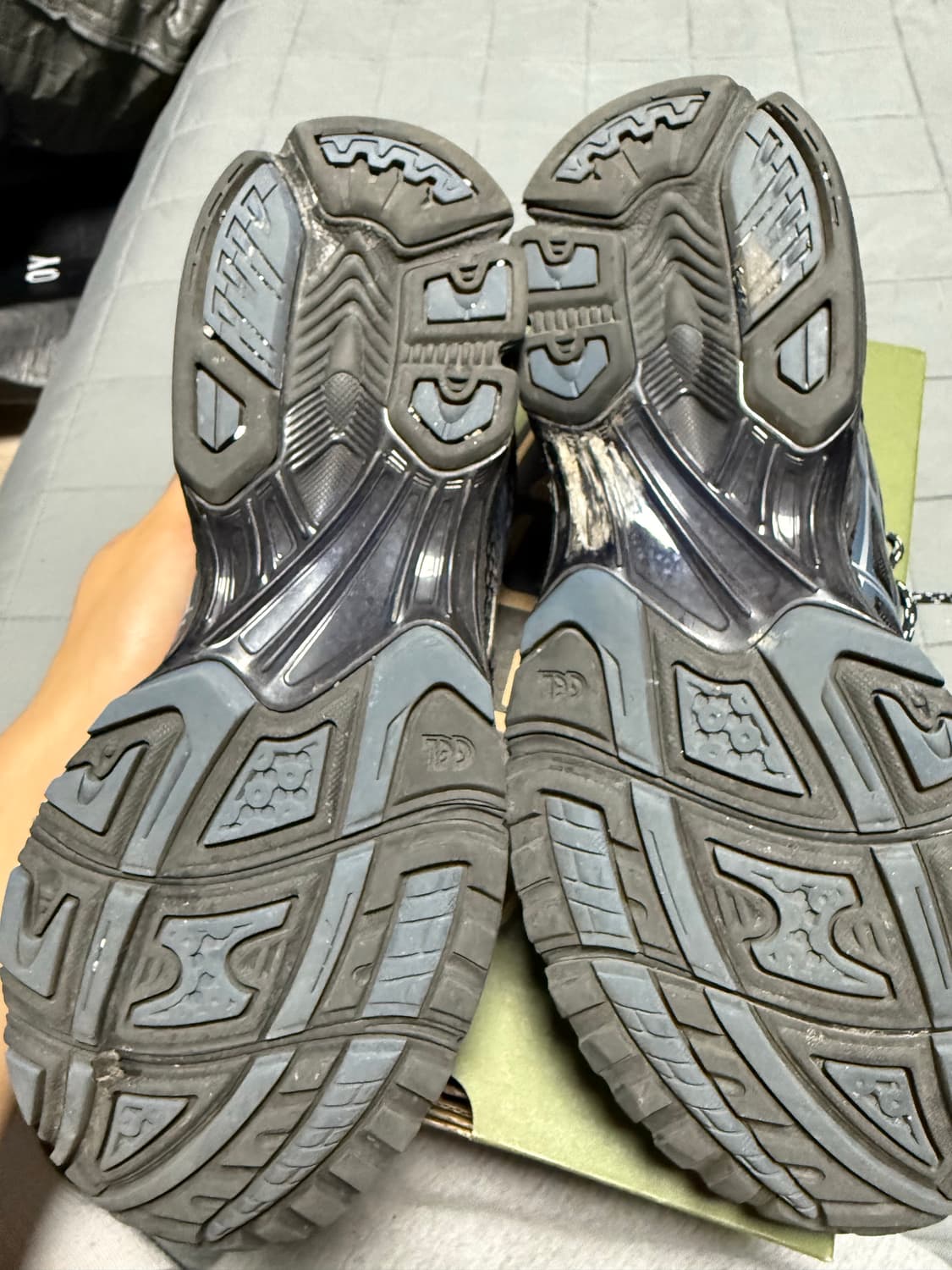 아식스 젤 님버스10.1 블랙 그랜드 샤크280 상품이미지5