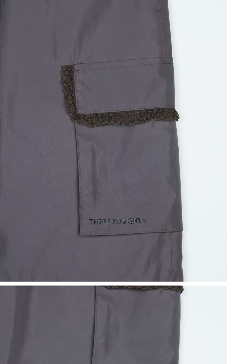 쓰리투에이티 LACE POCKET BANDING SHORTS 상품이미지2