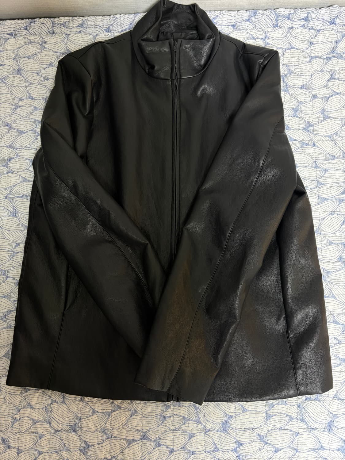 seigi yuri leather zip jacket 2 상품이미지2