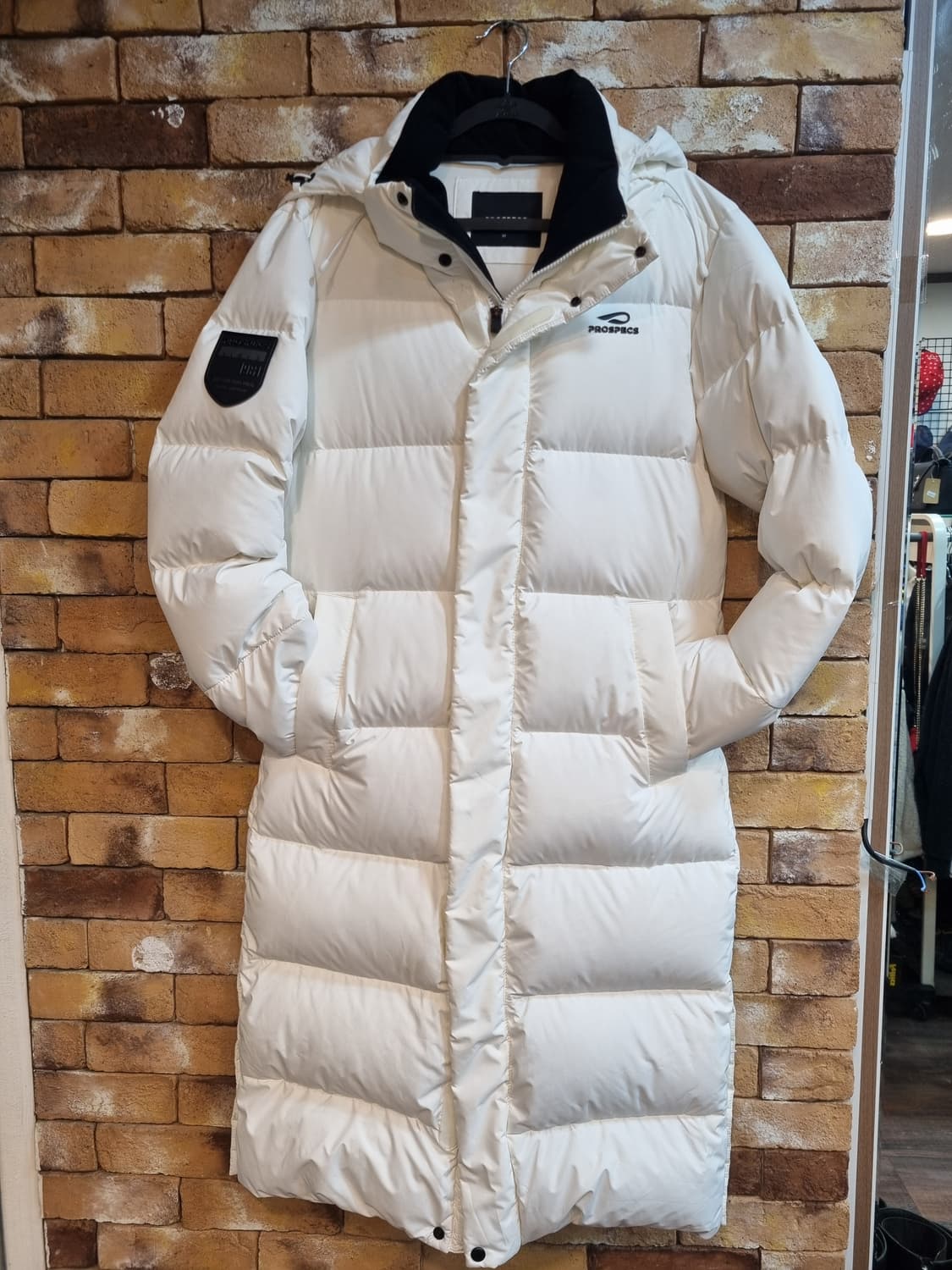 프로스펙스 구스롱패딩 상품이미지1