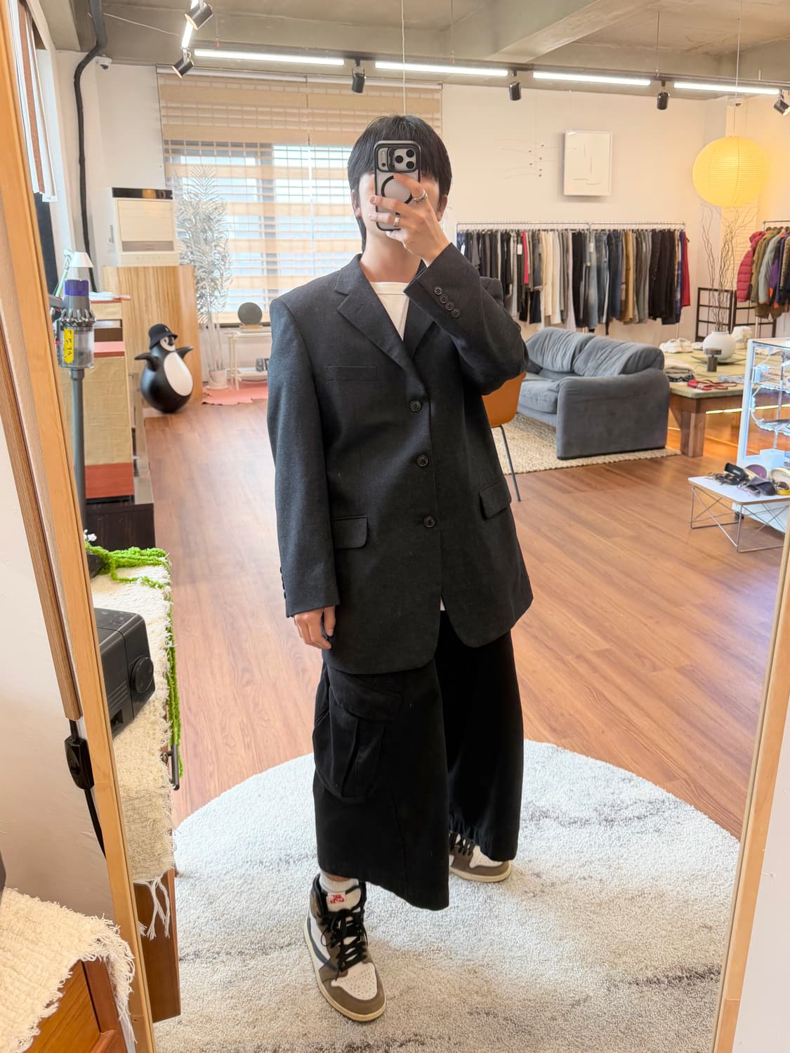 발렌시아가 빈티지 캐시미어 울 자켓 상품이미지1