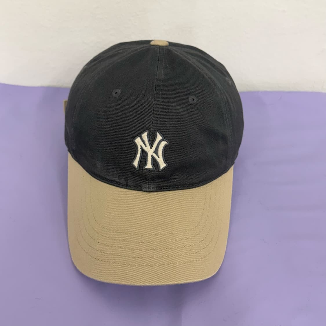 MLb 뉴욕 양키스 투톤 볼캡 os 상품이미지1