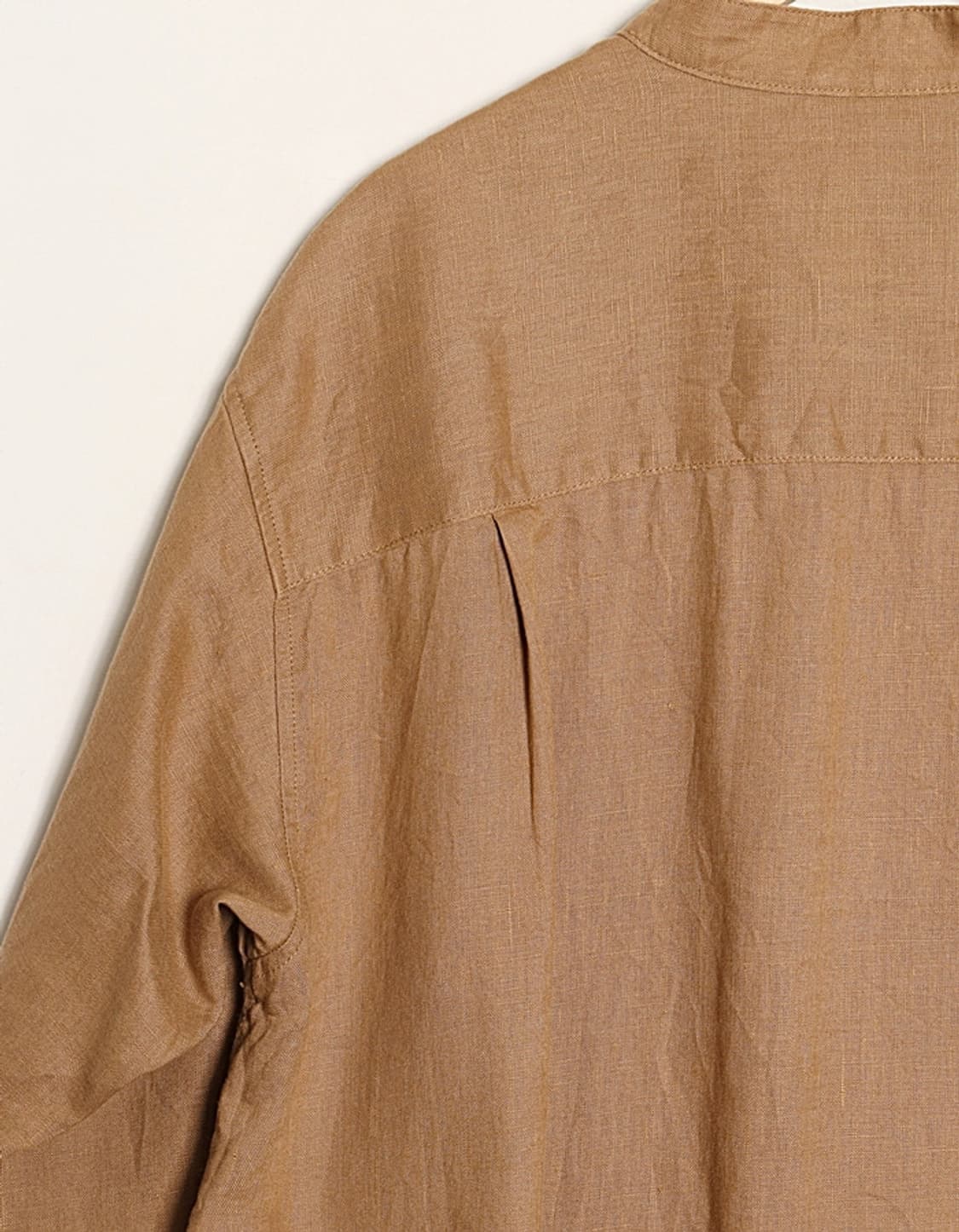 無印良品 Linen Shirt One-Piece 상품이미지7