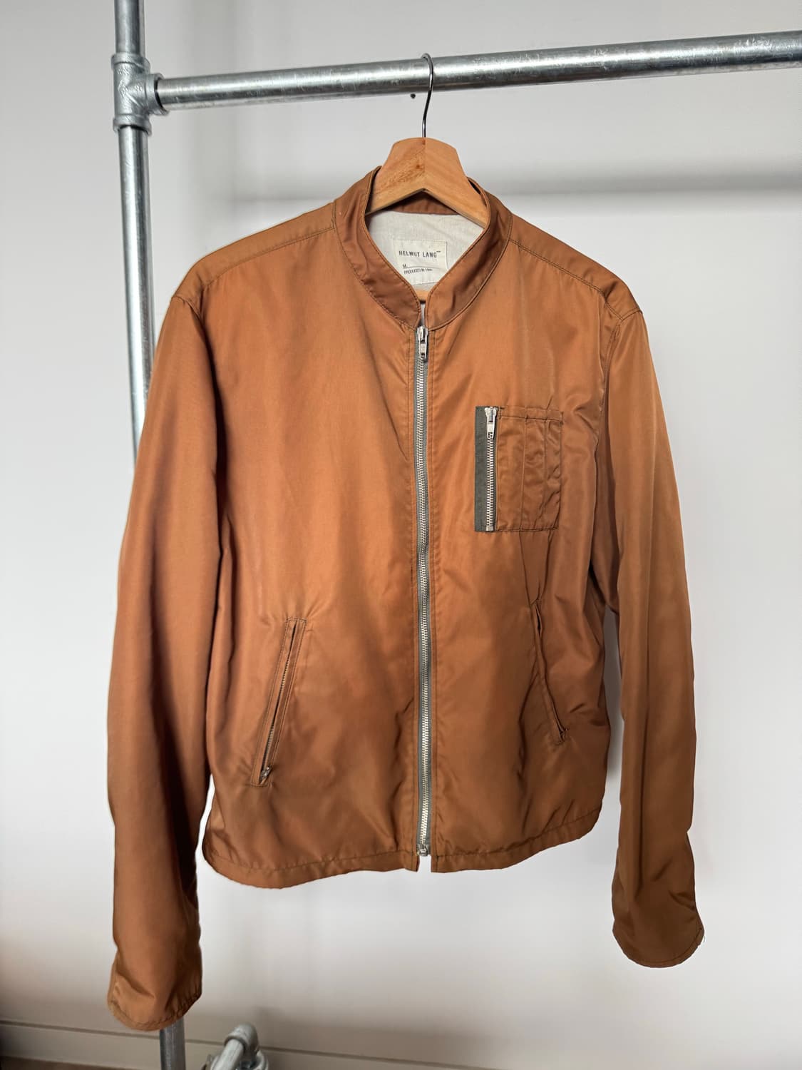 1996 Helmut Lang 헬무트랭 아카이브 레이싱 자켓 상품이미지1