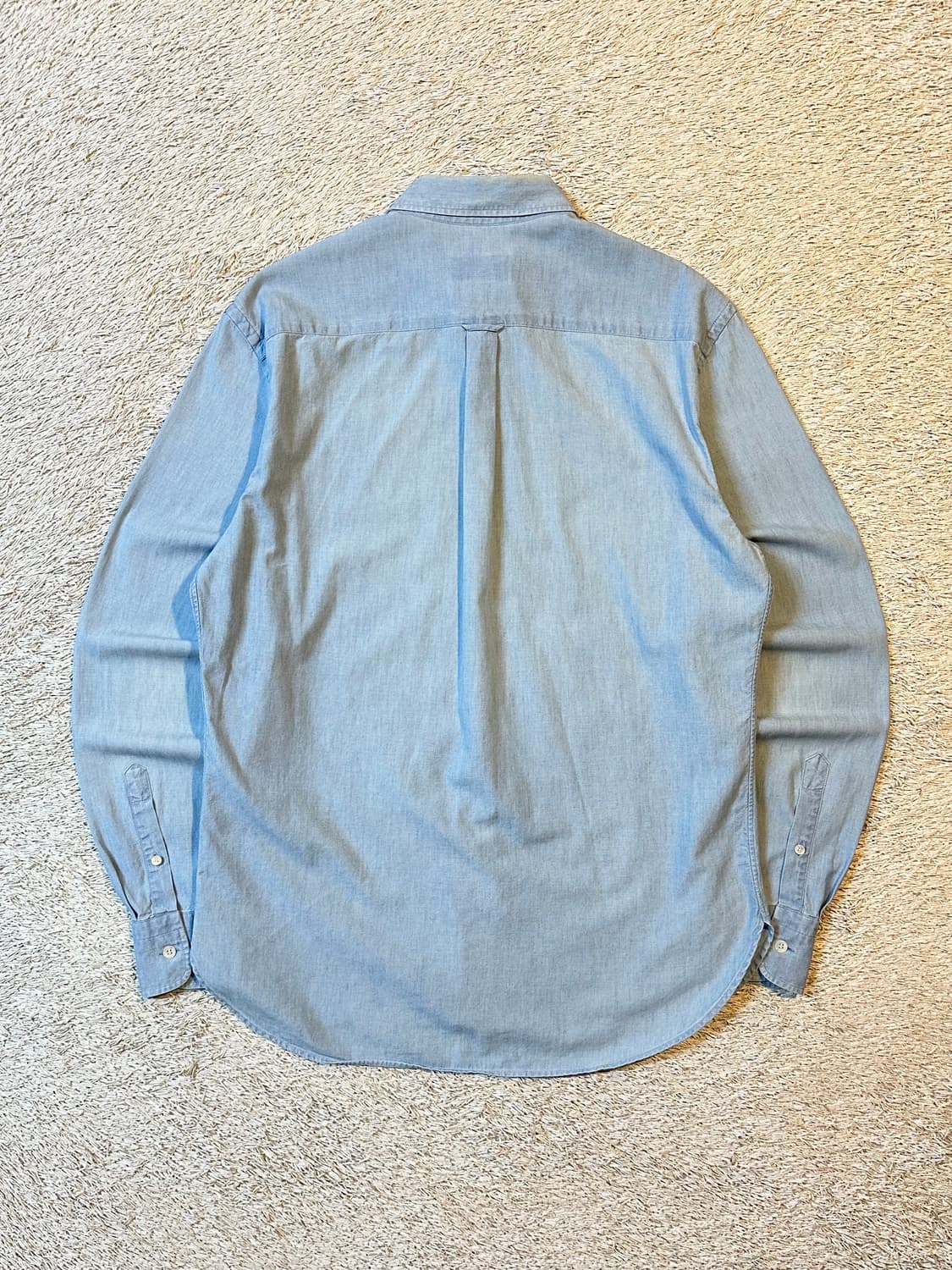 메종키츠네 폭스 헤드 패치 클래식 셔츠 41 상품이미지2