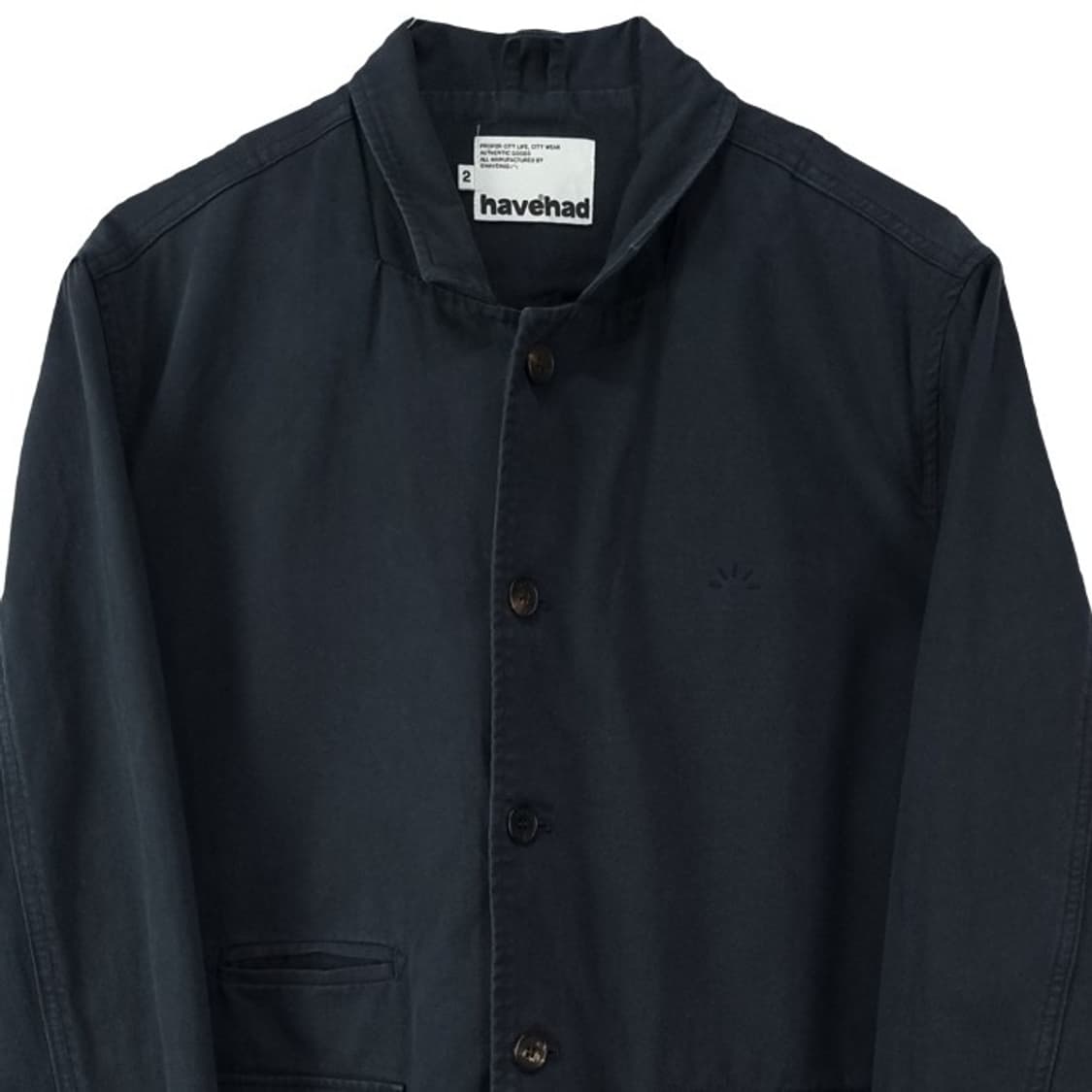 [헤브헤드] 시티 워커 클럽 자켓 블레이저 자켓 블랙 M20070 상품이미지4