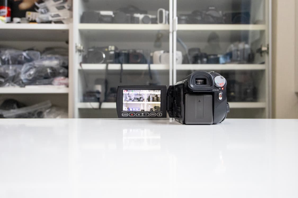 Panasonic HDC-HS300 / 빈티지 디지털 캠코더 상품이미지5