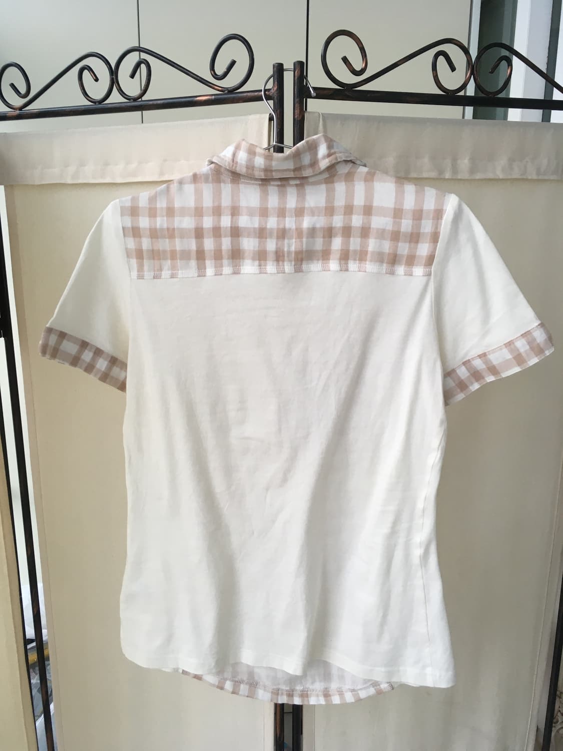 빈티지 핀터레스트 라떼 프릴탑 상품이미지5