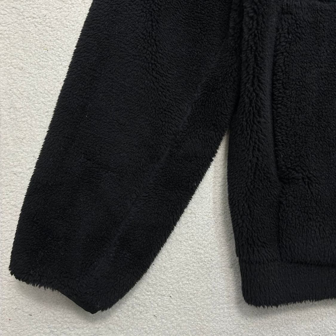 데상트 스위스 스키팀 쉐르파 플리스 집업 95 상품이미지3