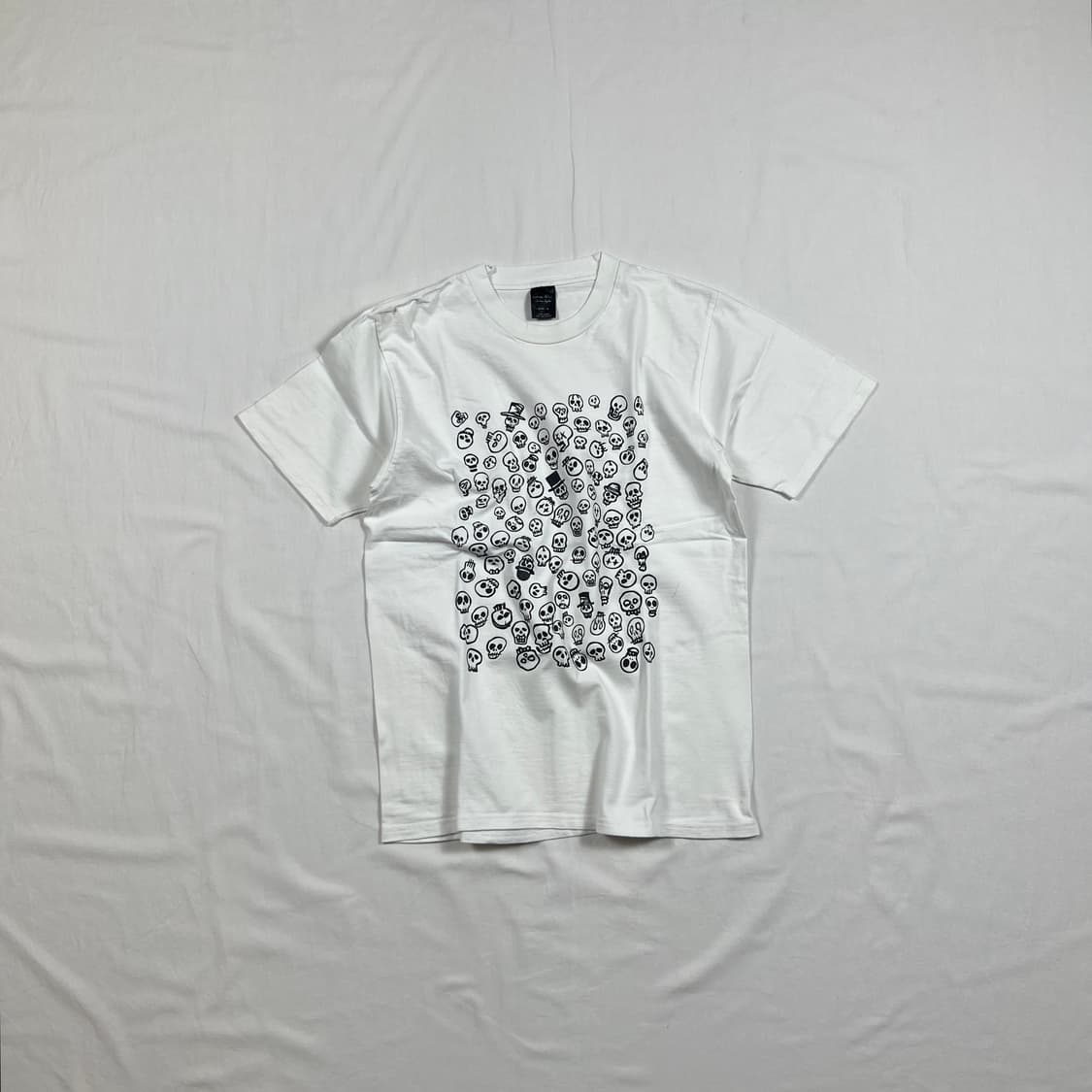 넘버나인 number nine 해골 스컬 파일 반팔티 상품이미지1