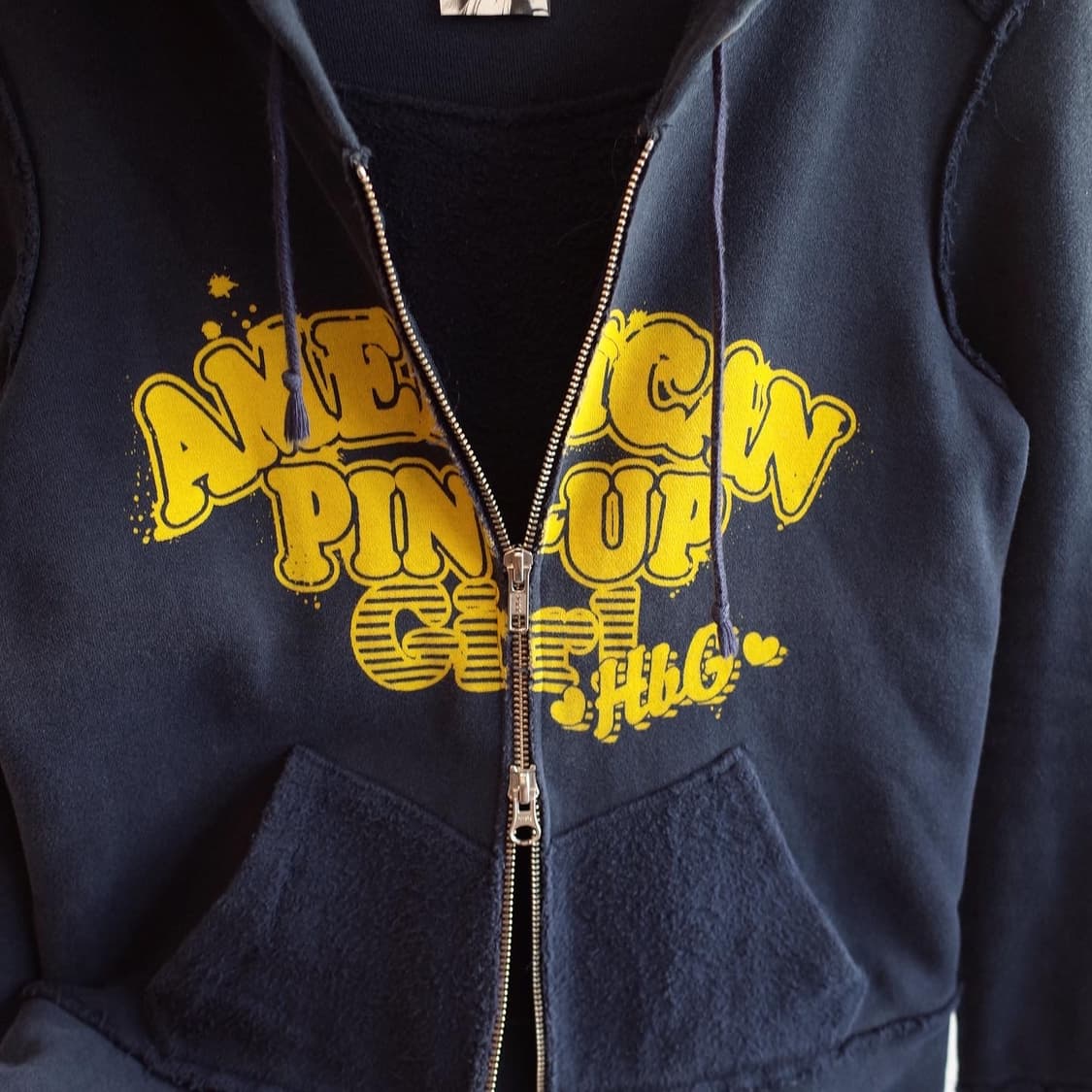 HBG 2-way 집업 후디 상품이미지5