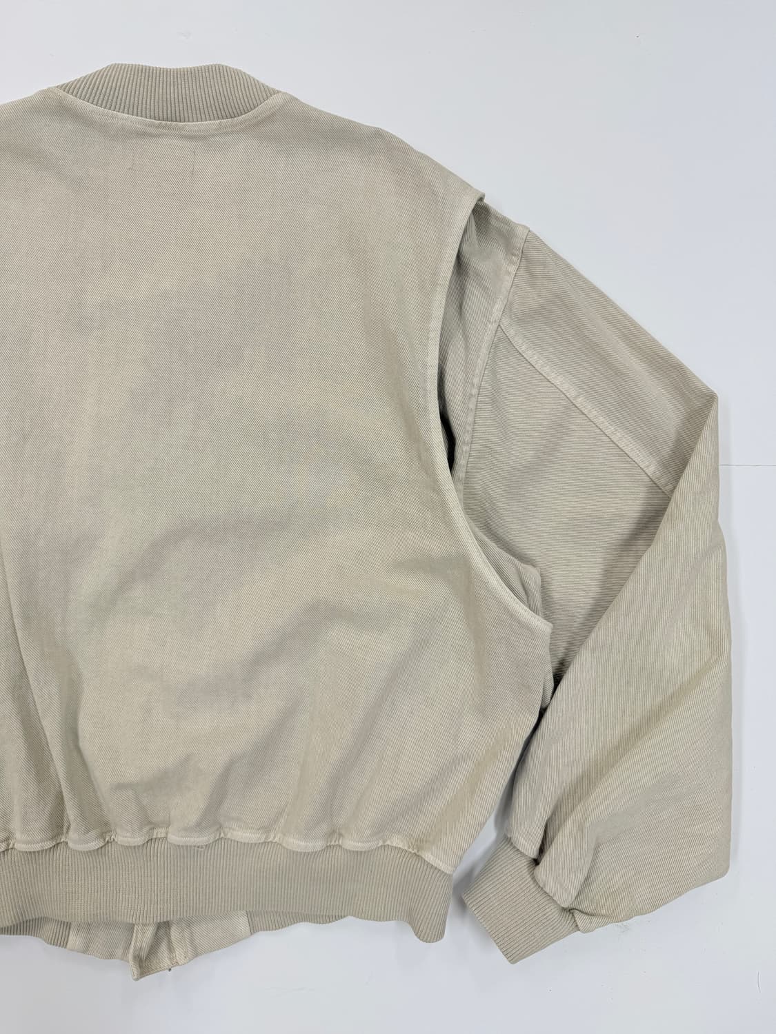 피그먼트 워시드 재킷 상품이미지5