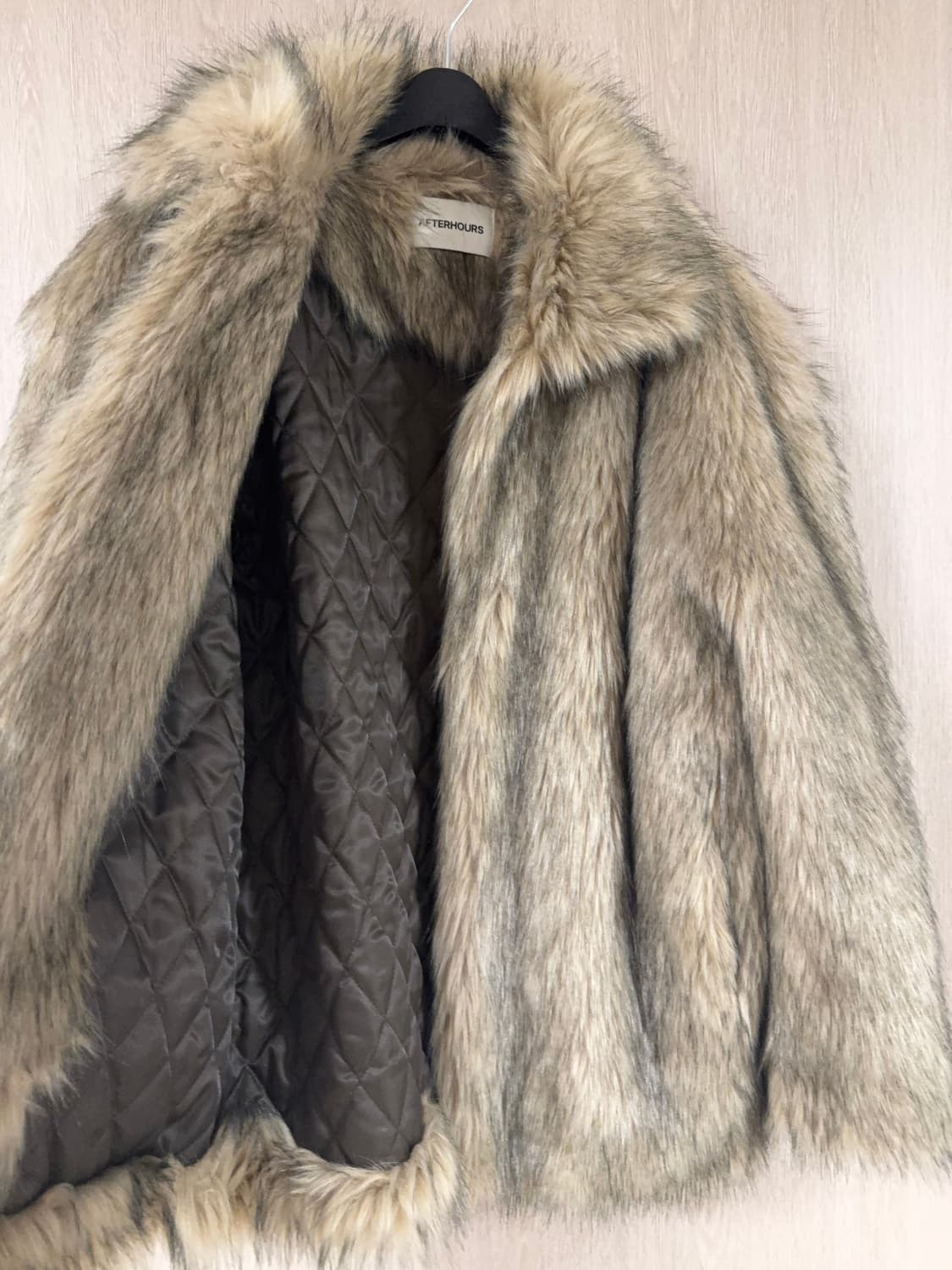 애프터아워즈 퍼자켓 상품이미지2