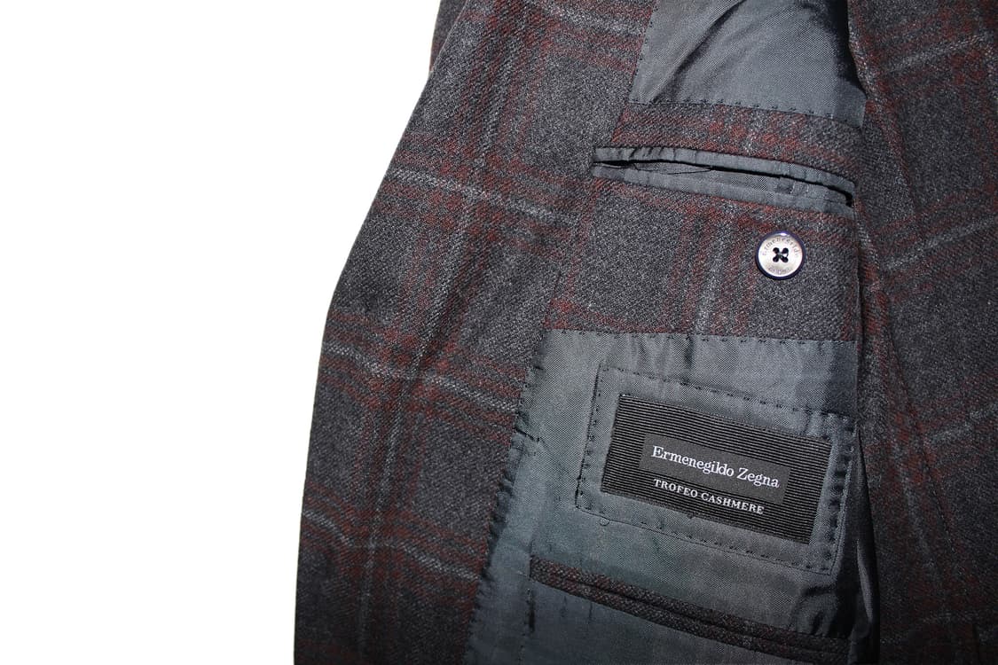 에르메네질도제냐 트로페오 캐시미어 테일러드 자켓 상품이미지5
