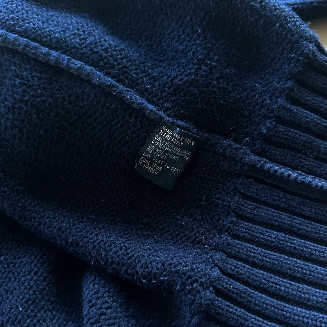 [XL]폴로 랄프로렌 네이비 니트 스웨터  상품이미지9