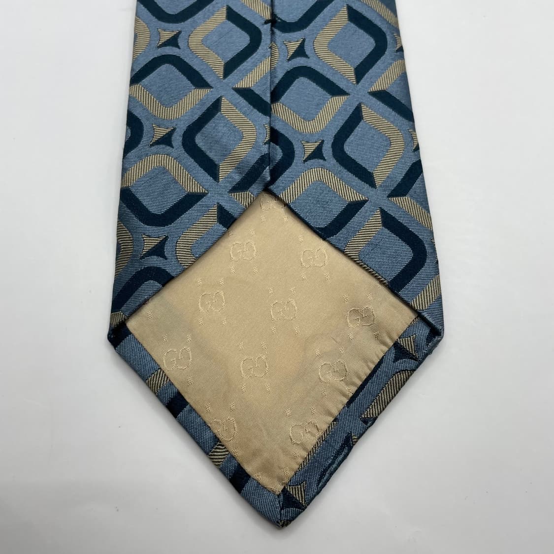 117) (GUCCI) 구찌 패턴 넥타이 상품이미지4