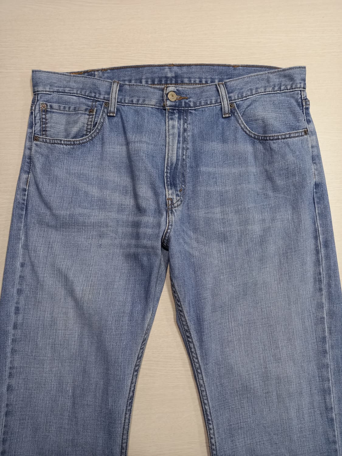 37 리바이스559 워싱 세미와이드진 37-137 상품이미지3