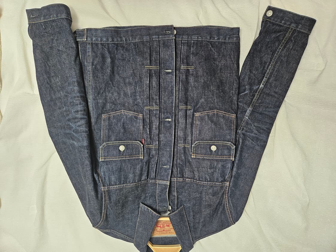 Tcb jeans 2세대 트러커 40사이즈 구형 상품이미지5