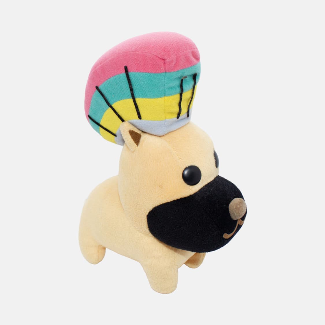 산엑스 아프로켄 모히칸 고전 대형 인형 일본 캐릭터 헤이세이 레트로 상품이미지5