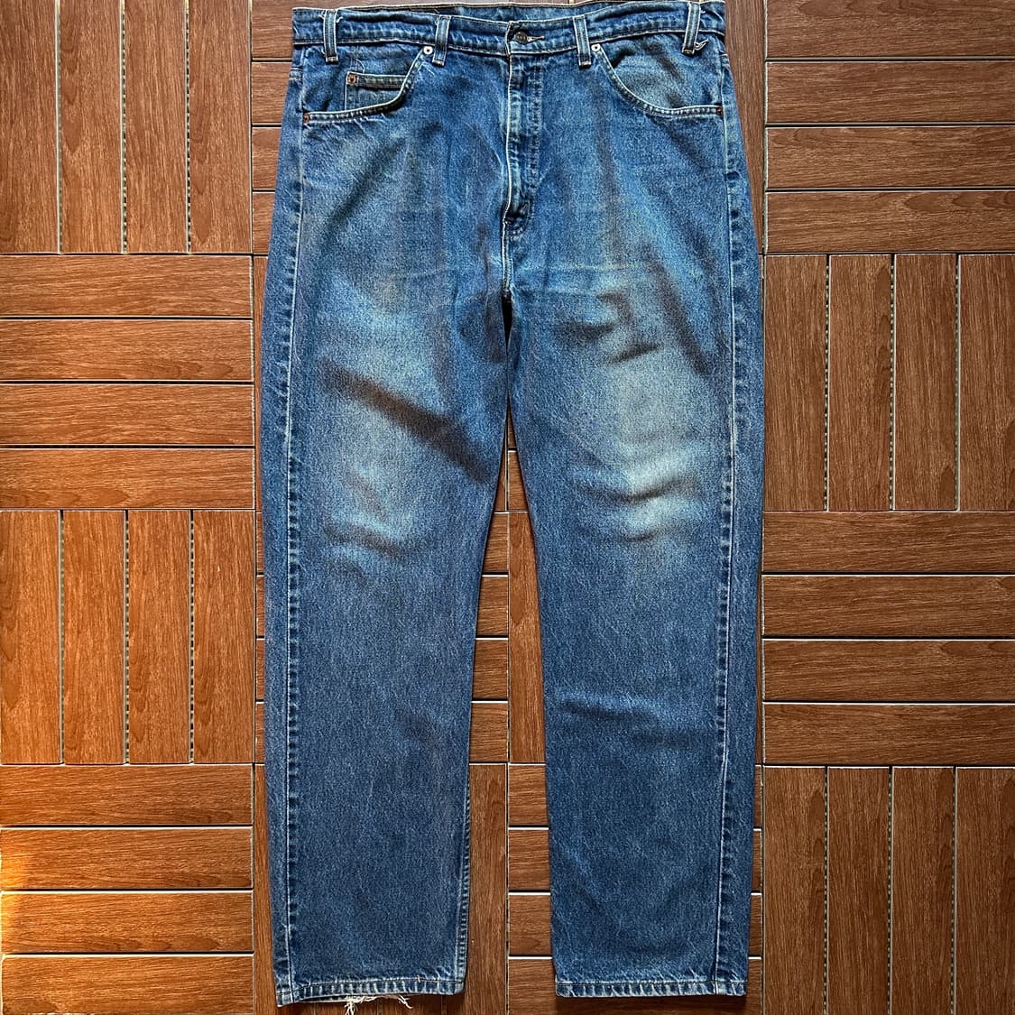 90’s Levi’s 505 orange tab denim pants 상품이미지1