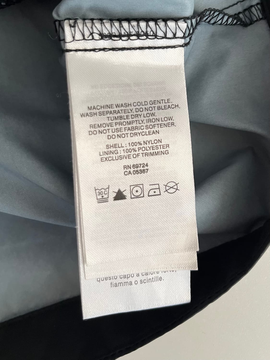 M) 컬럼비아 콜롬비아 블랙 바람막이 간절기 자켓 윈드브레이커 등산복 상품이미지5