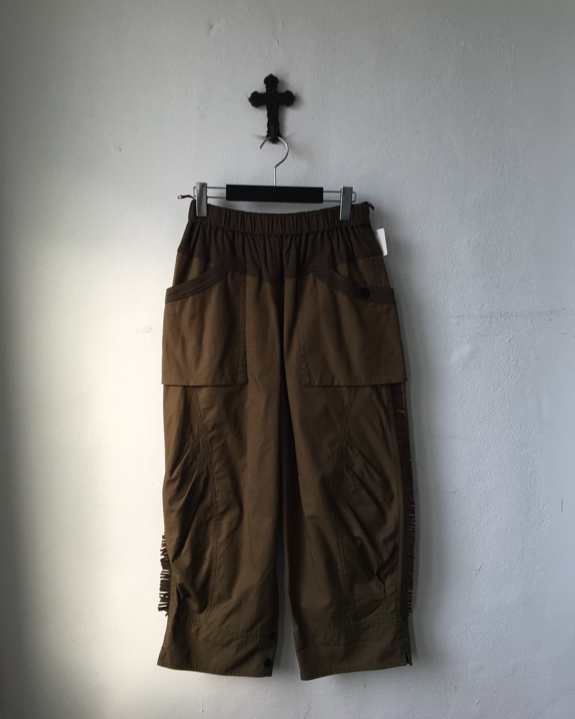 Side fringe point pants 상품이미지2