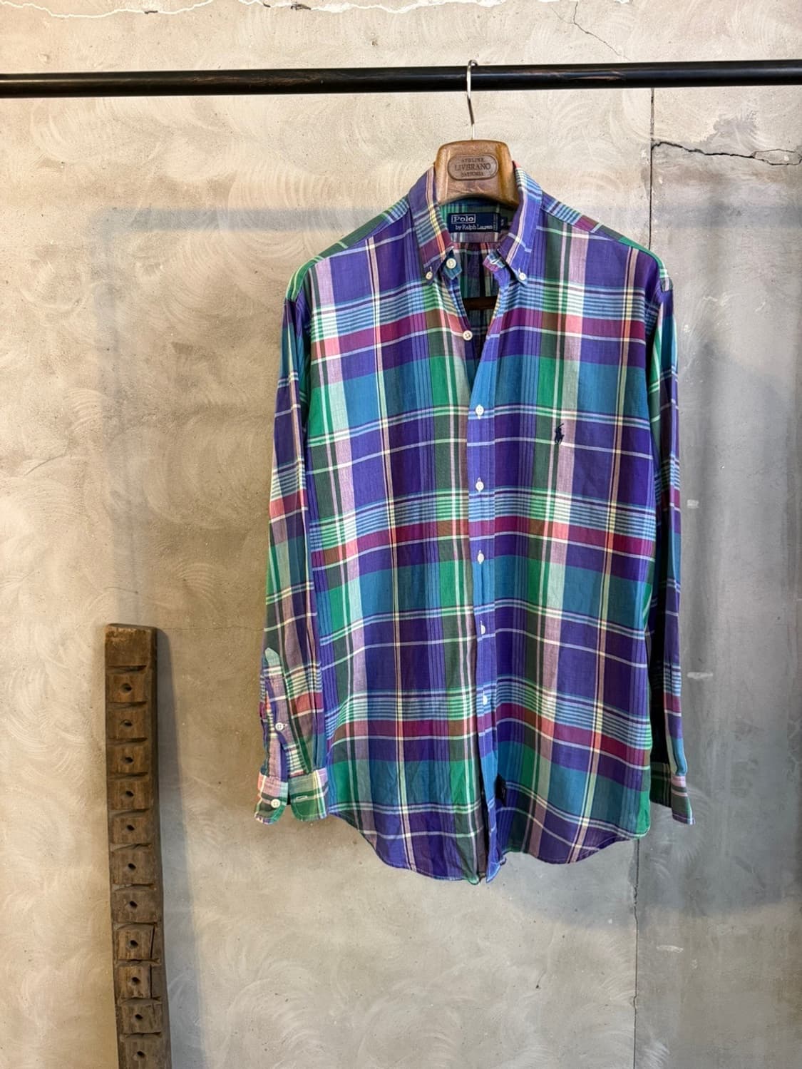 폴로 랄프로렌 버튼다운 셔츠 100 상품이미지1