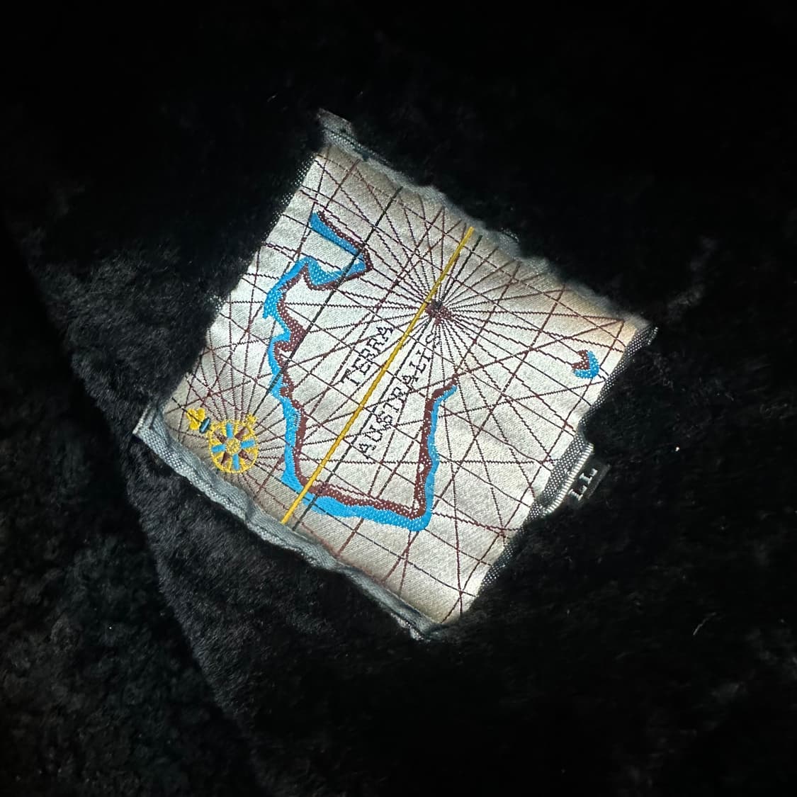 미공군 B3 무스탕 상품이미지6