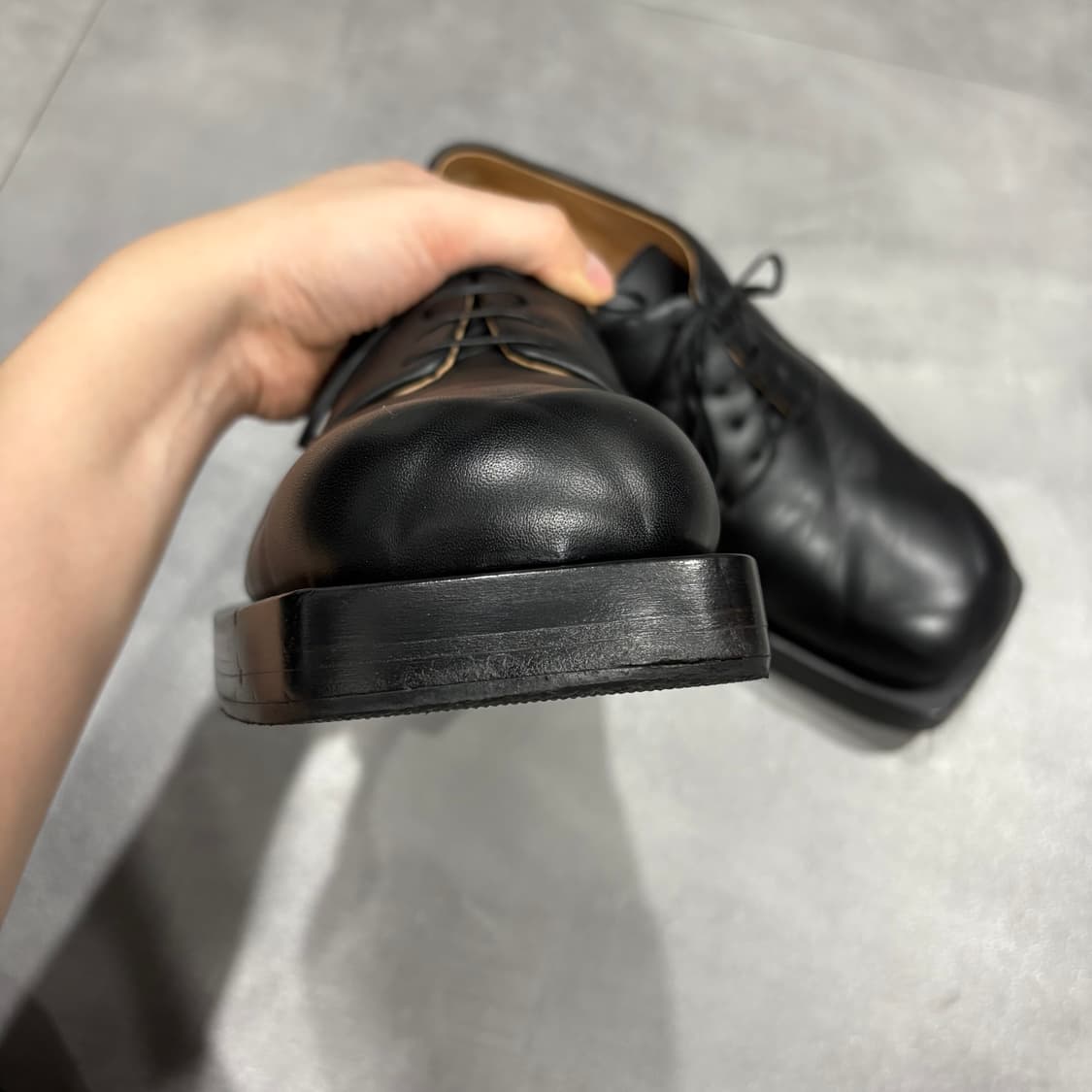 보테가베네타 퀄팅 더비 상품이미지7