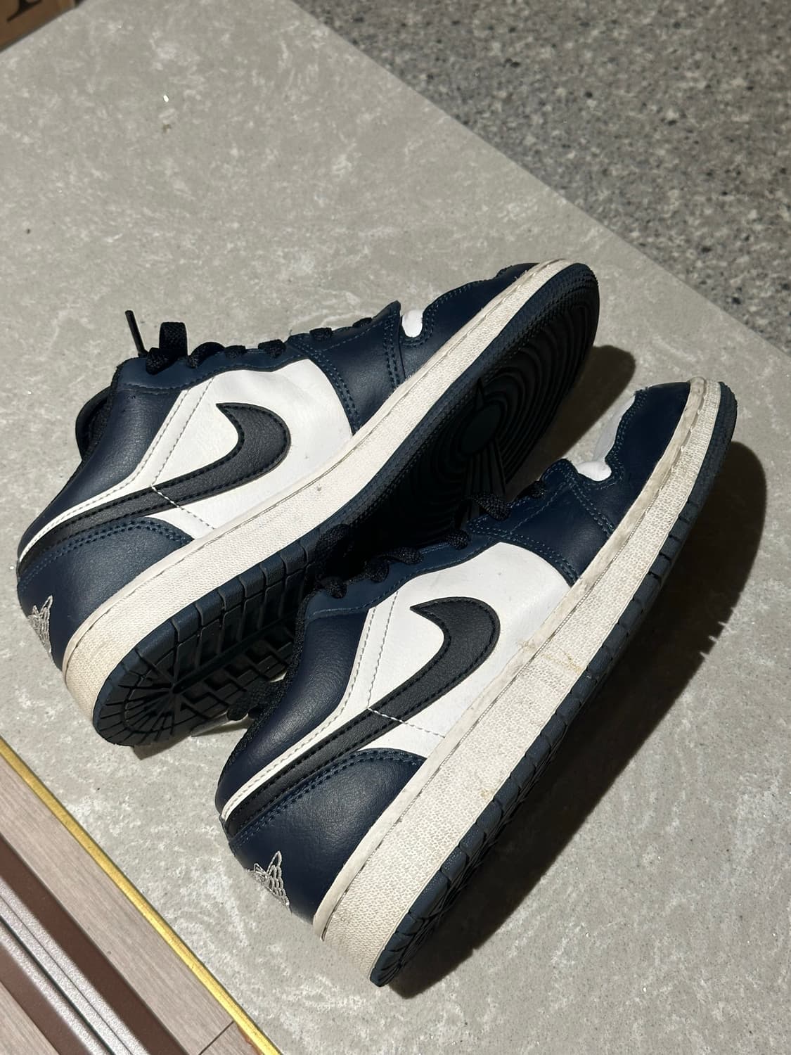 (GS) 조던 1 로우 아머리 네이비 상품이미지8