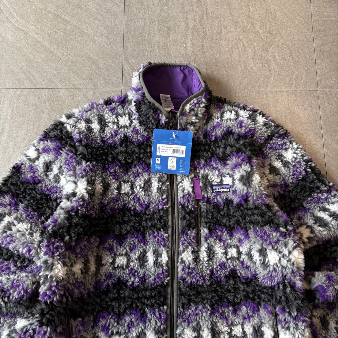 13년도 생산 파타고니아 딥 파일 아즈텍 레트로X 자켓 상품이미지3