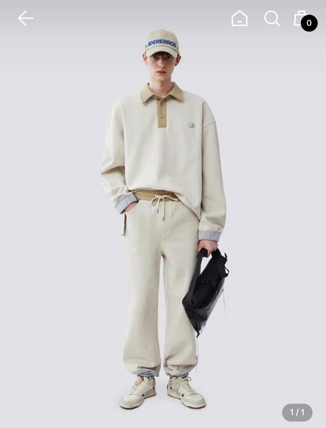 아더에러 셋업 판매 상품이미지2