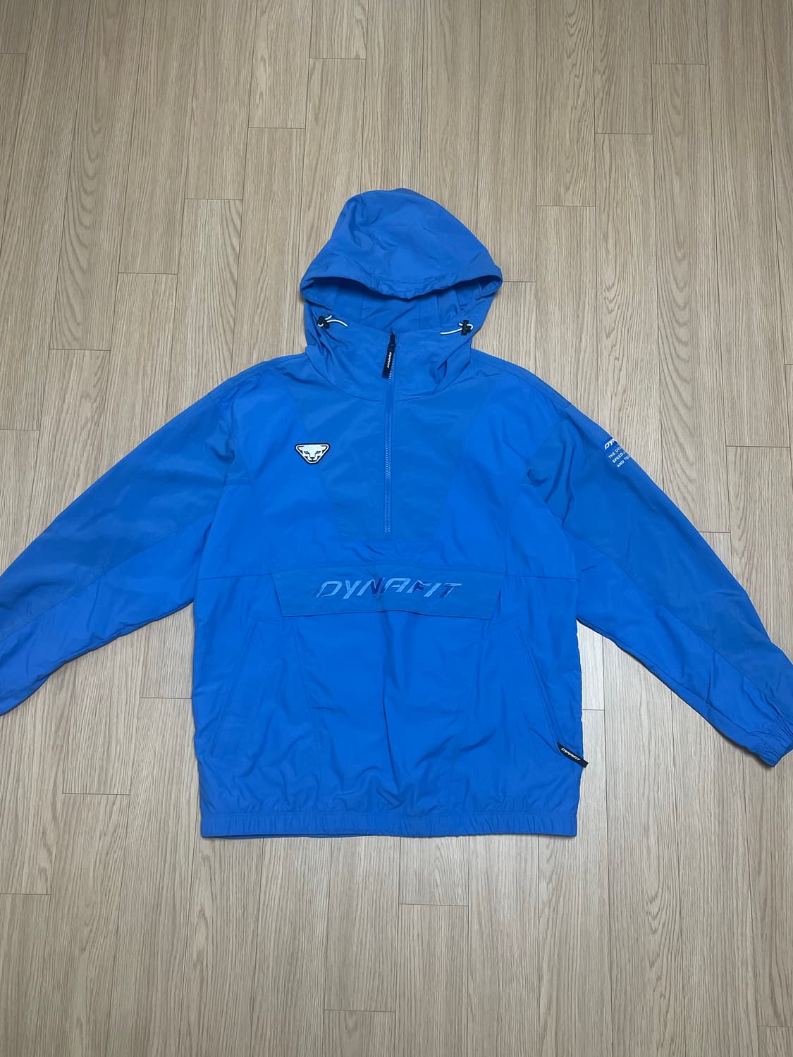 다이나핏 블루 바람막이 아노락 상품이미지1