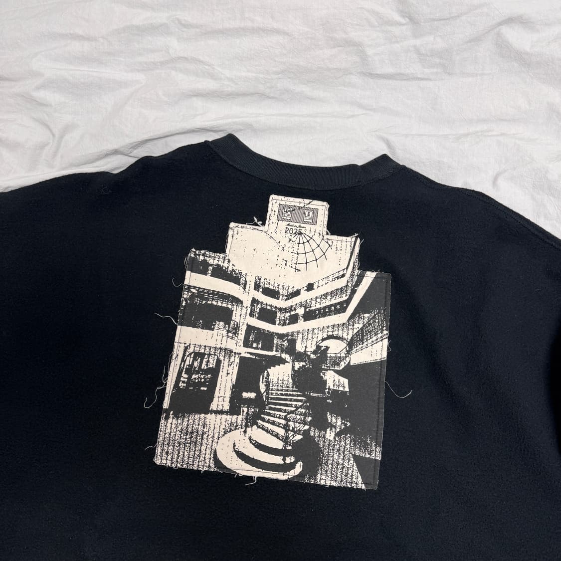 카브엠트 스웻셔츠 맨투맨 크루넥 상품이미지3