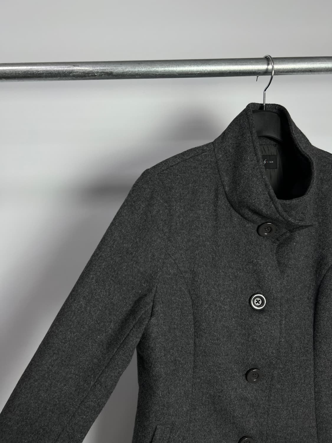 ROSSO VERDE BLU by RGB 울 코트  상품이미지5