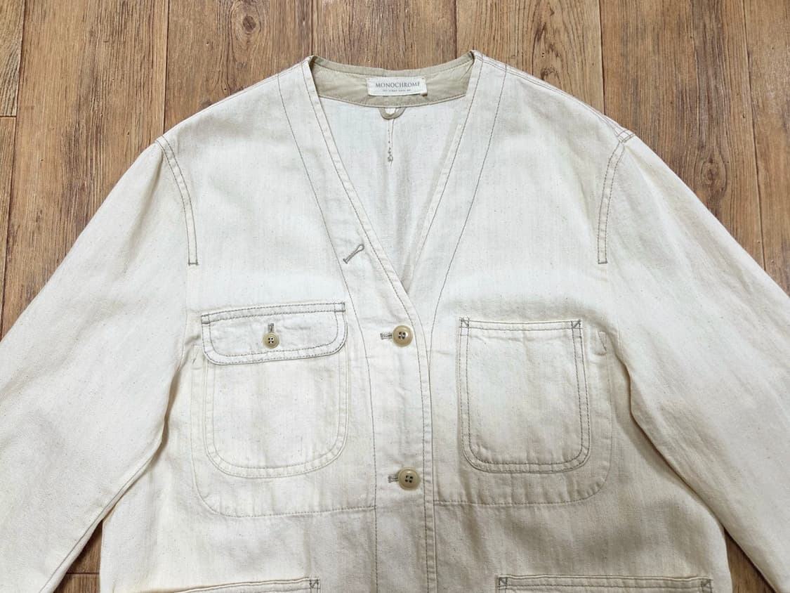 모노크롬(MONOCHROME) 초어자켓 55 상품이미지3