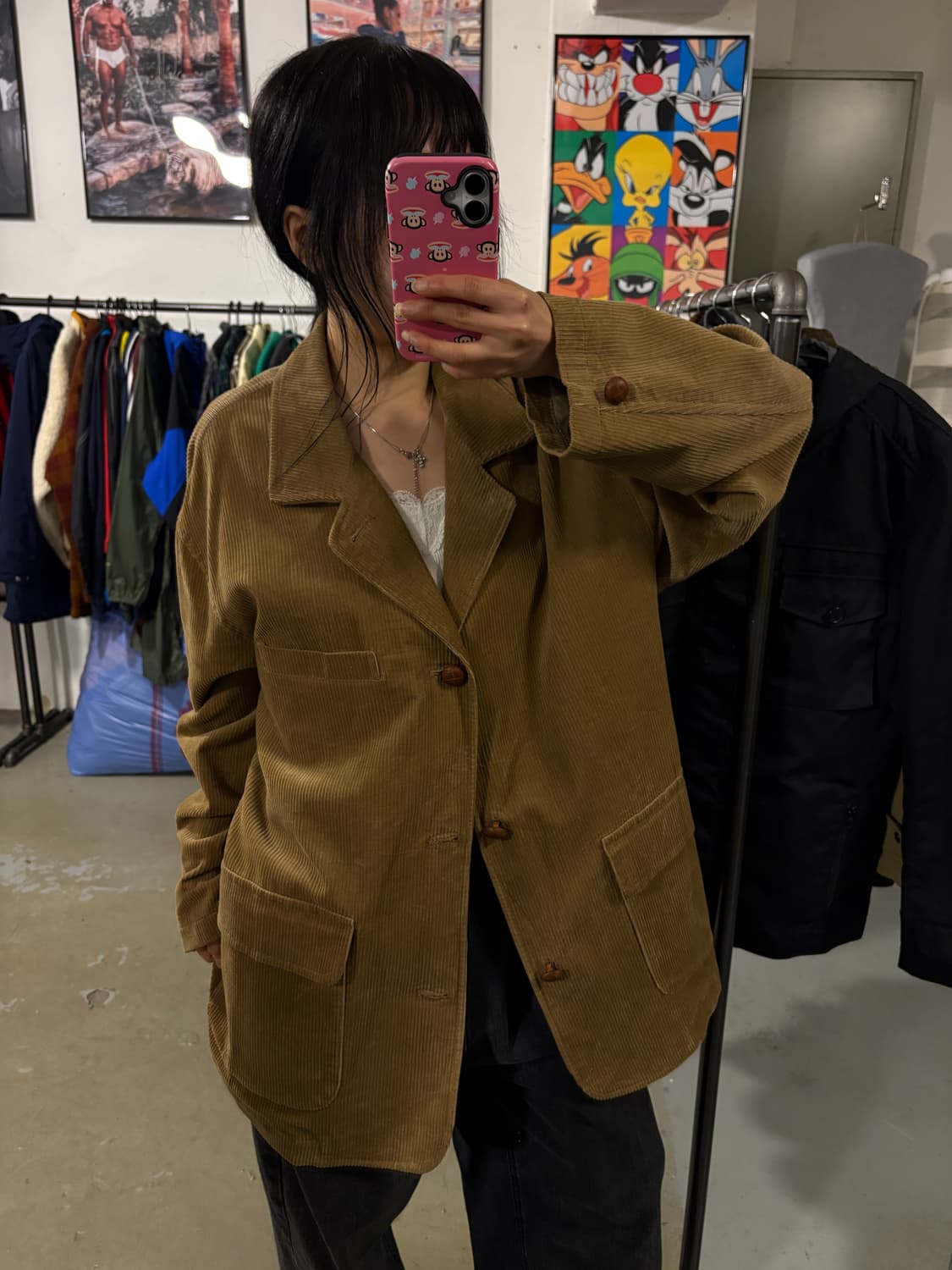 일제 코듀로이 블레이저 자켓 상품이미지2