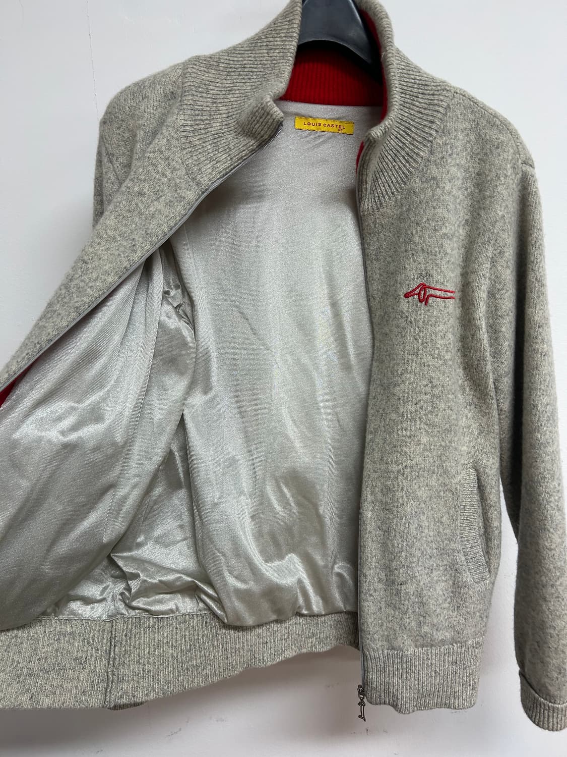 루이스카스텔 여성 니트 집업 95 상품이미지6