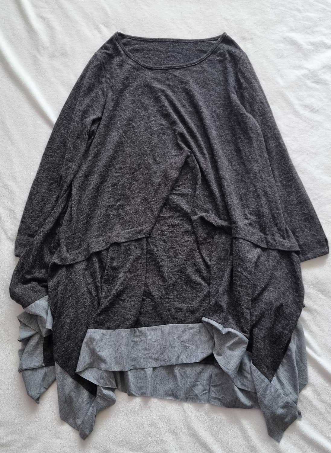 빈티지 모리걸 하구미 오리엔탈 레이어드 원피스 상품이미지1