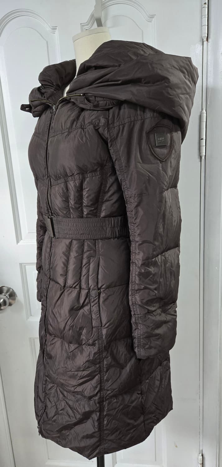 ADD 애드 이태리 구스 후드다운 상품이미지2