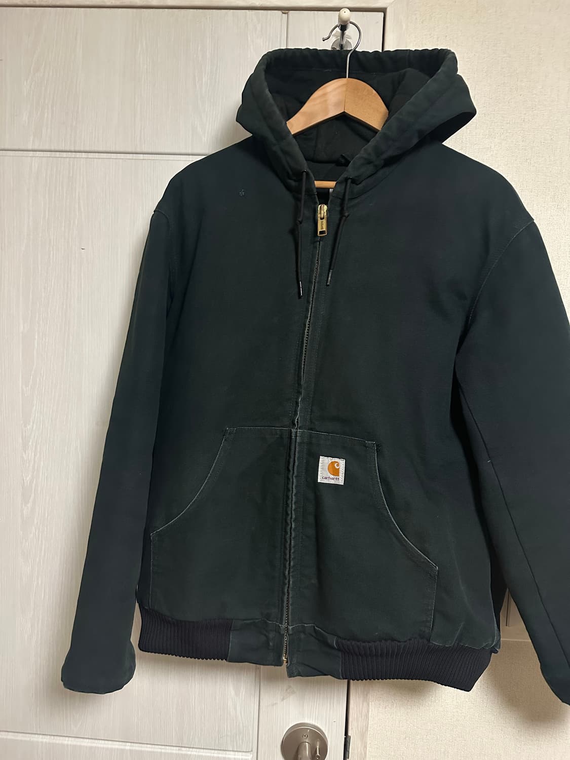 90s USA 칼하트 액티브 자켓 M/R  (100-105) 상품이미지5