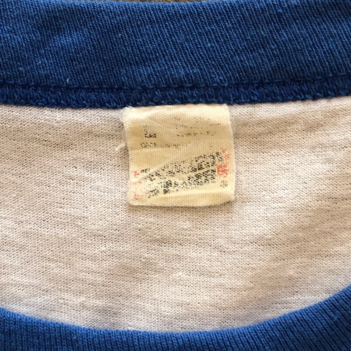 70s~90s Ringer T-shirt-L 상품이미지3