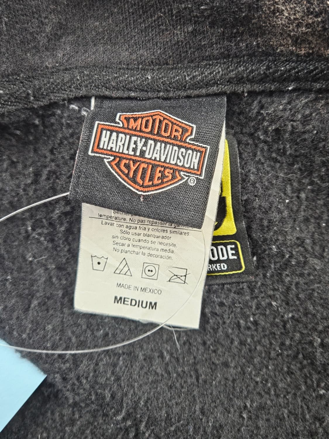 할리데이비슨 헌팅 베스트 다잉 커스텀 스웻 집업 ( M ) / 10998 상품이미지9