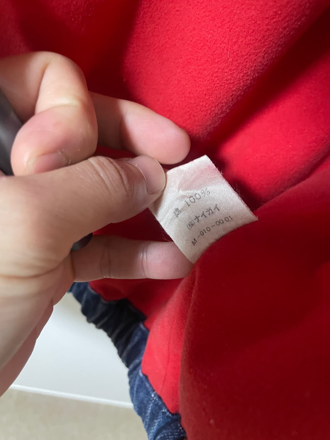 80s polo ralph lauren 데님 스윙탑 자켓 상품이미지5